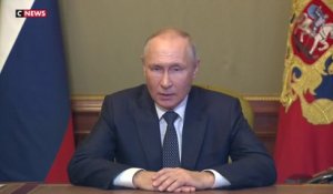 Vladimir Poutine : «Kiev se comporte comme une entreprise terroriste»
