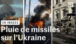 Quatre ville ukrainiennes, dont Kiev et Lviv, assaillies par les missiles russes