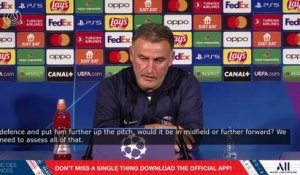 Replay : Conférence de presse de Christophe Galtier avant Paris Saint-Germain - SL Benfica