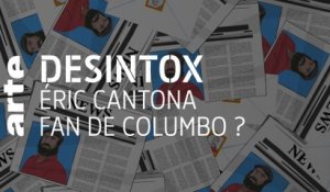 Éric Cantona fan de Columbo | Désintox | ARTE