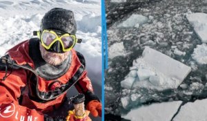 Vivre 6 mois sous la banquise, le défi de l'explorateur Alban Michon pour étudier les effets du réchauffement climatique