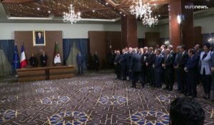 Paris et Alger impulsent une "nouvelle dynamique" dans leur partenariat économique