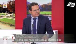 Police: "Cette réforme de la PJ est une erreur", selon Jérôme Durain