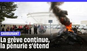 Pénurie de carburant : La CGT et Force Ouvrière ne cèdent pas au « chantage »
