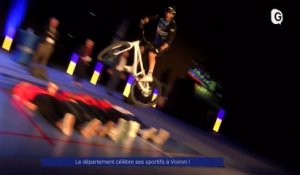Reportage - Le département célèbre ses sportifs à Voiron