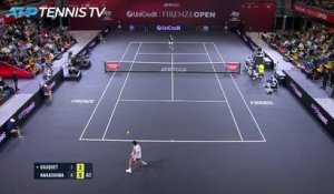 Florence - Gasquet tombe face à Nakashima