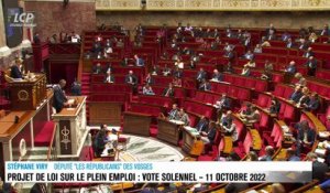 Séance publique à l'Assemblée nationale - Assurance-chômage : premier vote à l'Assemblée