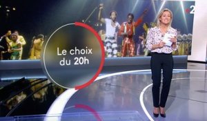 Anne-Sophie Lapix : Son drôle de pas de danse en plein JT de France 2