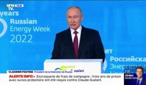 Fuite des gazoducs Nord Stream: Vladimir Poutine dénonce "un acte de terrorisme international"