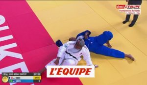 Dicko sacrée championne du monde en +78 kg - Judo - Mondiaux (F)
