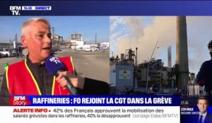 Carburant: Séverine Verdier (CGT) juge "inadmissible" la réquisition de salariés