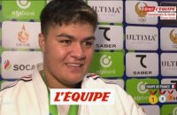 Tolofua : «Je suis contente !» - Judo - Mondiaux (F)
