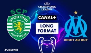 Le résumé de Sporting/Marseille - Ligue des Champions (4ème journée)