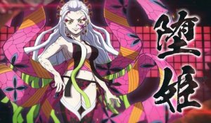 Demon Slayer Kimetsu no Yaiba The Hinokami Chronicles - Trailer Daki