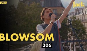 Blowsom joue "306" sur un rooftop | Live