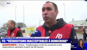 "Les gendarmes viennent les chercher à domicile": ce représentant FO chez Total dénonce la manière dont se font les réquisitions