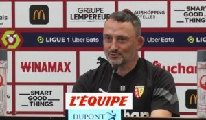 Haise : « Je ne vais pas me couper du terrain » - Foot - L1 - Lens