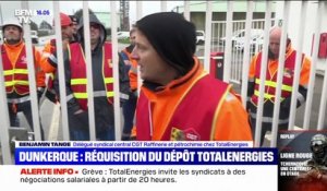 TotalEnergies: les premiers salariés réquisitionnés à Dunkerque sont arrivés