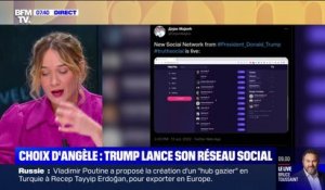 Le choix d'Angèle - Donald Trump lance son réseau social "Truth Social"