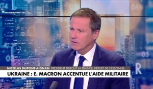 Nicolas Dupont-Aignan : «La France n’est plus indépendante»
