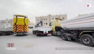 Mondial-2022: La Fédération française de football annonce une mission de vérification au Qatar des conditions de vie de travailleurs migrants après des images diffusées par France Télévisions