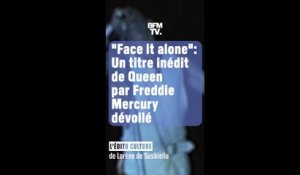 L'édito culture - "Face it alone" : un titre inédit de Queen par Freddie Mercury dévoilé