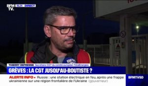 Thierry Defresne (CGT TotalEnergies): "Le droit de grève est attaqué en France, on a besoin de le défendre"