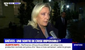Marine Le Pen sur le prix des carburants: "Il y a un problème de spéculation (...) un certain nombre de stations ont perdu la raison"