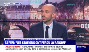 Benjamin Haddad: "La grève, ce n'est pas le blocage par des mouvements minoritaires qui sanctionnent les Français"