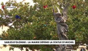 Yannick Moreau : «C’était à la fois une manifestation patriotique et en même temps un acte de clair de défense de cette statue»