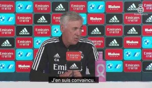 Clásico - Ancelotti : “L'année dernière, j'ai essayé d'inventer et j’ai pris des coups de bâton”