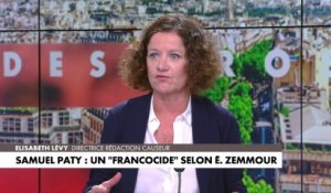 Elisabeth Lévy : «Ils ont décidé de ne pas publier les œuvres sur lesquelles il y avait des caricatures de Charlie Hebdo et là j’ai le sentiment qu’on tue Samuel Paty une seconde fois»