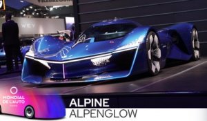 Voici l'Alpine Alpenglow ! - Mondial de l'Auto 2022