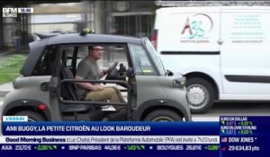 L'essai: Ami Buggy, la petite Citroën au look baroudeur
