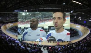 Piste - Championnats du Monde 2022 - Steven Henry, entraineur national : "Benjamin Thomas, notre locomotive !"
