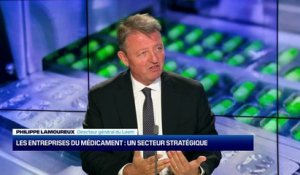 PLFSS 2023 - Philippe Lamoureux, directeur général du Leem, sur BFM Business, « Check Up Santé »
