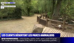 Les clients désertent les parcs animaliers