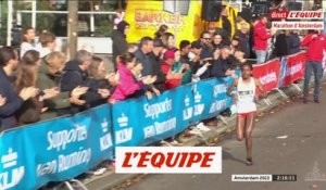 Ayana, championne olympique du 10 000 m, s'impose pour sa première - Marathon - Amsterdam