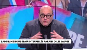 Julien Dray : «Sandrine Rousseau ne parle pas de leurs revendications»