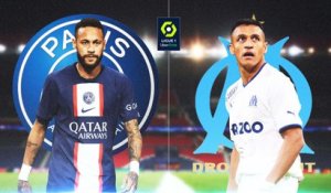 PSG-OM : les compositions officielles