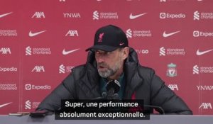 11e j. - Klopp : “Mo a fait un match exceptionnel”