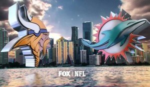 Le résumé de Miami Dolphins - Minnesota Vikings - Foot US - NFL