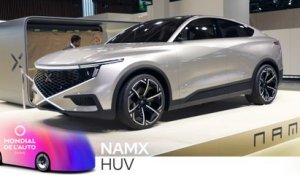 Voici le NamX HUV à hydrogène - Mondial de l'Auto 2022