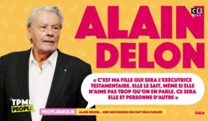 Alain Delon : une succession qui fait déjà parler !