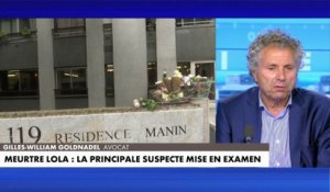 Gilles-William Goldnadel sur la mort de Lola : «J'ose espérer que ce ne sera pas une nouvelle affaire Halimi»