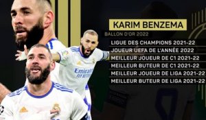 Ballon d’Or - Karim Benzema sacré meilleur joueur du monde