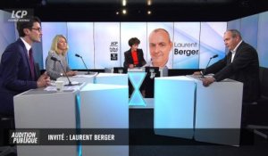 Audition Publique - Laurent Berger