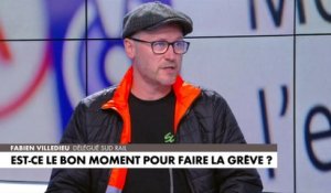 Fabien Villedieu : «Oui, c’est le moment de faire grève»