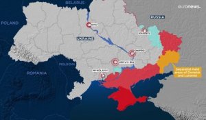 Ukraine : pannes d'électricité à Kyiv et d'autres régions après les frappes russes