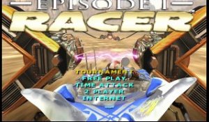 Star Wars Episode I: Racer online multiplayer - dreamcast